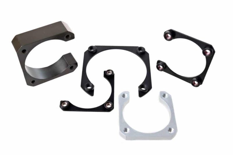 EMCA B97-404 Ultra-Light Mounting Flange / Nut Plate
