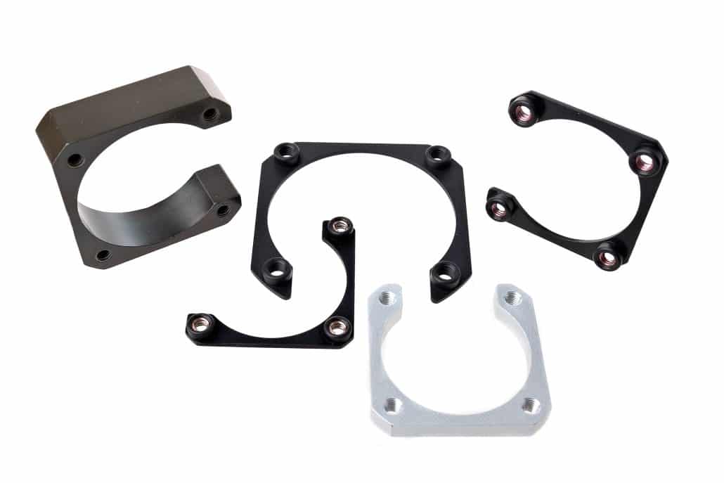 EMCA B97-404 Ultra-Light Mounting Flange / Nut Plate