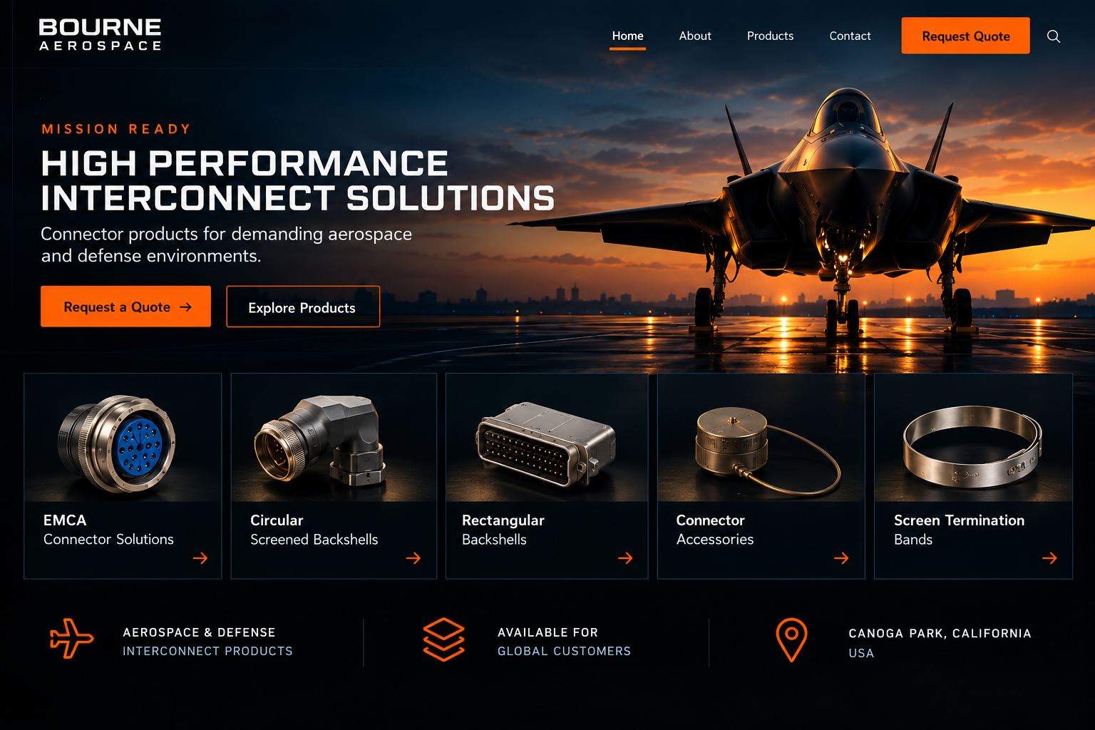 EMCA Connector Solutions